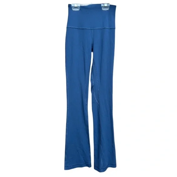 Lululemon Align High-Rise Mini-Flared Pant *Extra Short Pitch Blue Size 2 - Picture 6 of 10